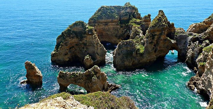 Algarve vandringsresor