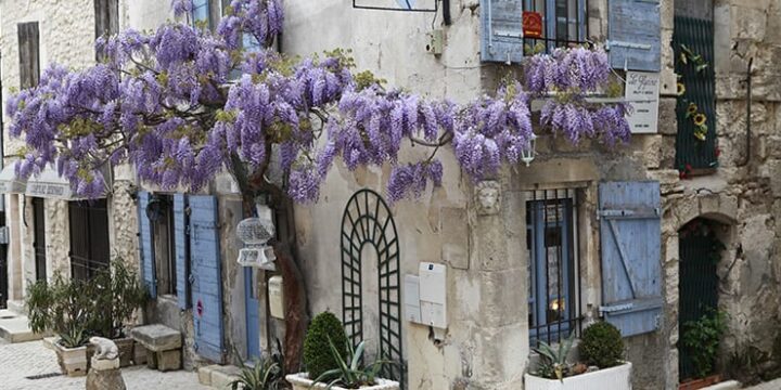Blomstrande-hus-provence
