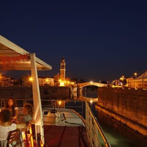 Båtcykelresor från Venedig till Mantova