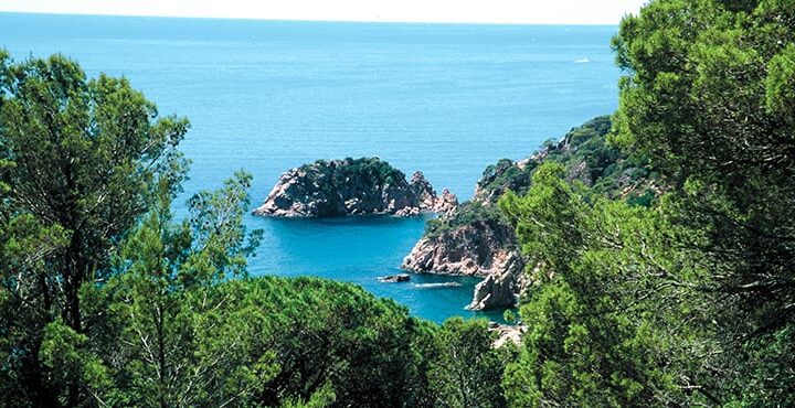 Costa-Brava-vandringsresor