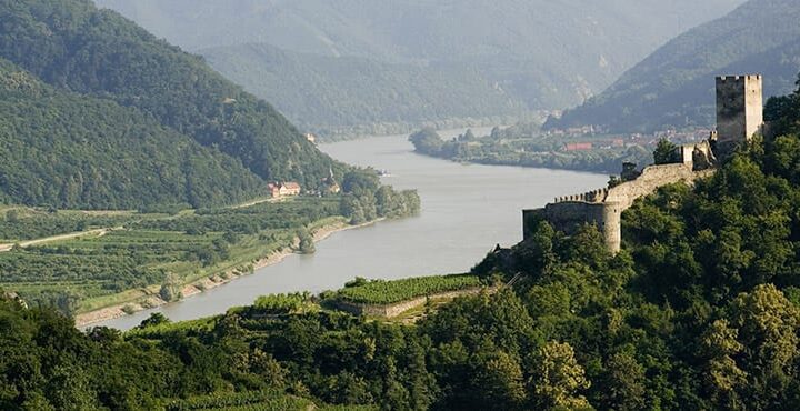 Cykelresore Wachau Donau