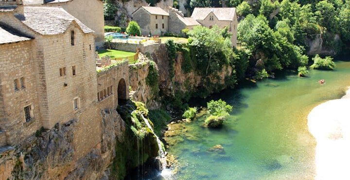 Gorges du Tarn, vandring, EverTrek