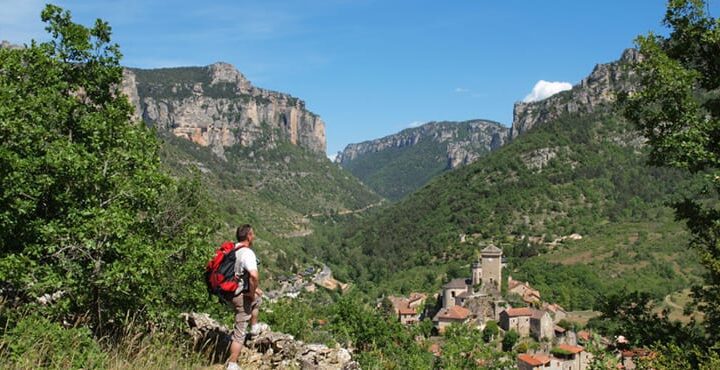 Vandring Gorges du Tarn