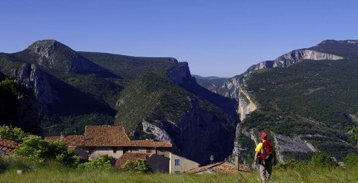 Gorges-du-Verdon-vandringsresor