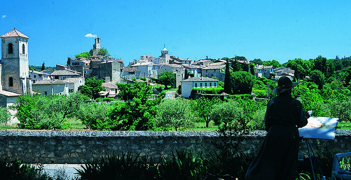 Liten by i Luberon