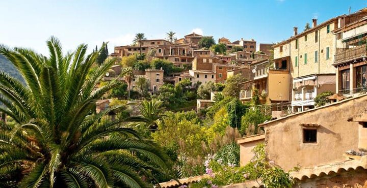 En trevlig Mallorcansk landsby
