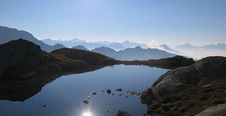 Panoramavy Aosta-Gran Paradiso
