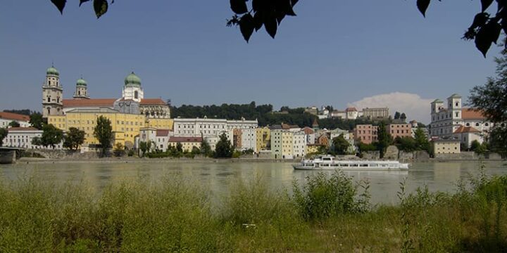 Cykelresan startar i Passau