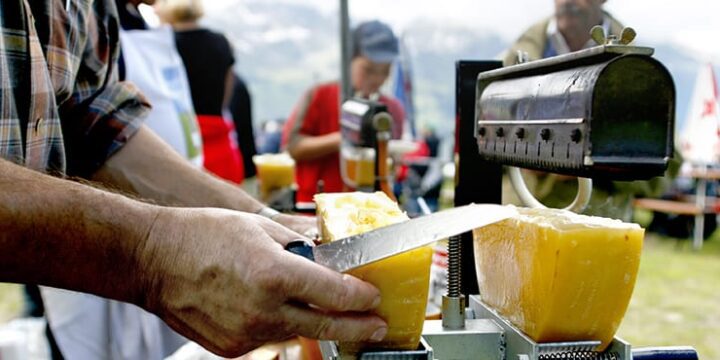 Raclette Vandringsresa Schweiz