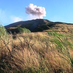 Vandringsresor Stromboli Sicilien