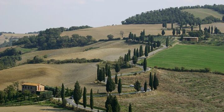 Toscana Val d'Orcia
