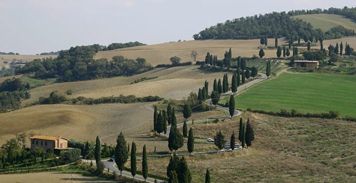 Toscana Val d'Orcia