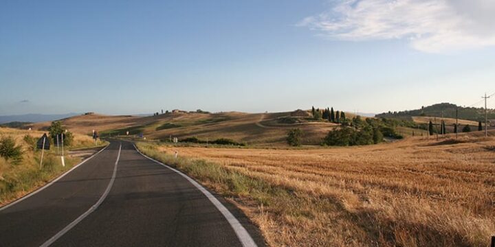 Val d'Orcia i Toscana