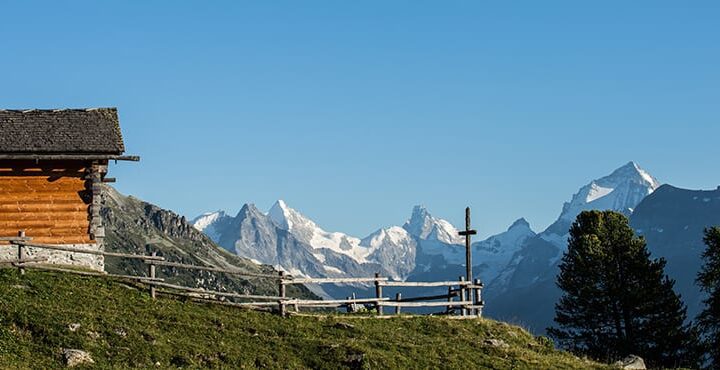 Vandringsresor i Val d'Anniviers