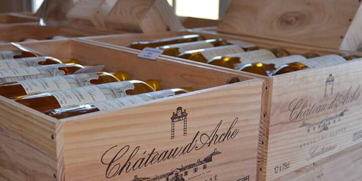 Vandringsresa Bordeaux, chateau-arche-sauternes