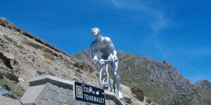 col du tourmalet mountainbike resor
