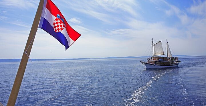 Båtcykelresor i Kroatien