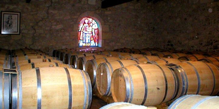 vintunnor i Bordeaux