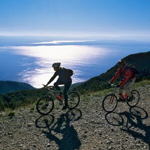 MTB i Kroatien -Istrien