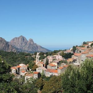 Evisa-Korsika-vandringsresor