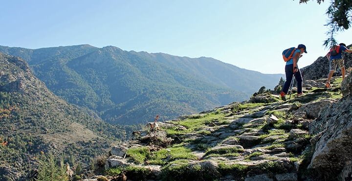 Scala-Korsika-vandring