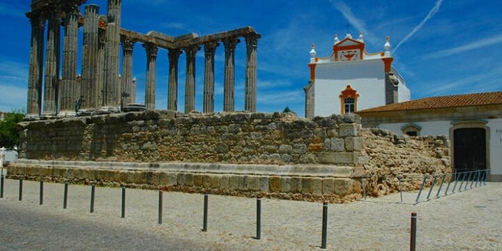 Evora-Portugal-cykelresor