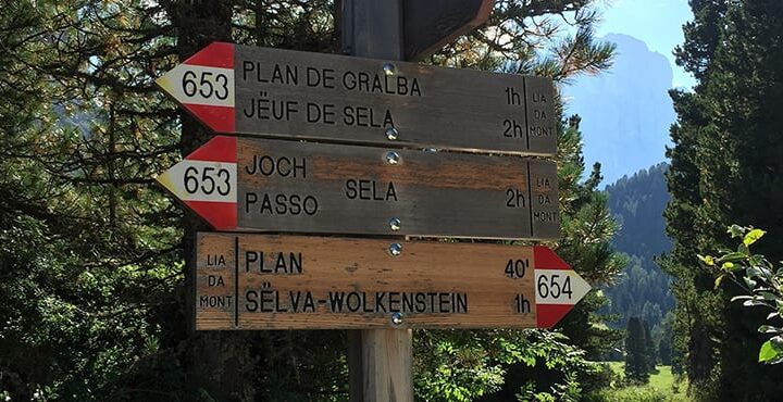 Dolomiterna Italien-vandringsresor