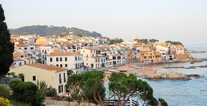 Calella de Palafrugell_Cykelresor_EverTrek