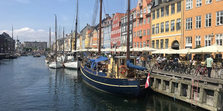 Cykla till Nyhavn