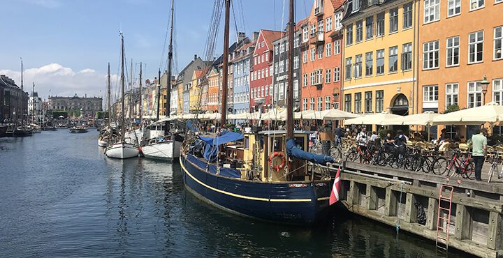 Cykla till Nyhavn